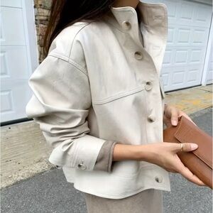 Women's Cream Jacket